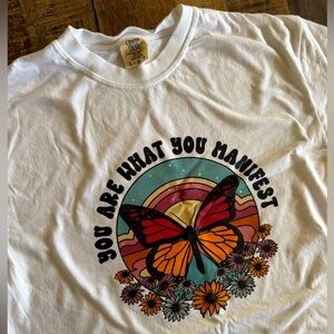 Handmade shirt by me - size large comfort colors